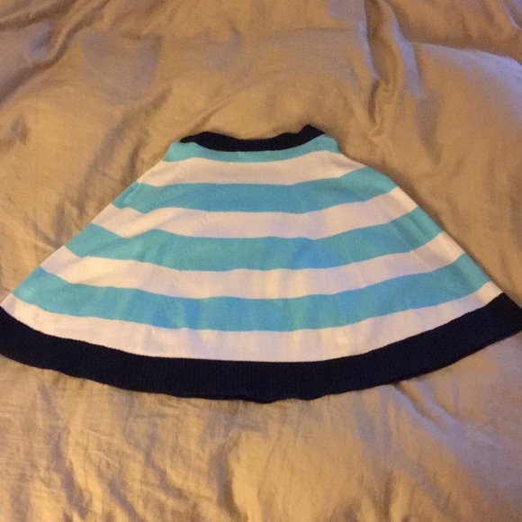 Lilly Pulitzer Nautical stripe poncho Jacket - Picture 2 of 3